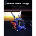 خرید شارژر GravaStar Alpha65 - دارای دو شاخه و سه شاخه - نسخه Captain